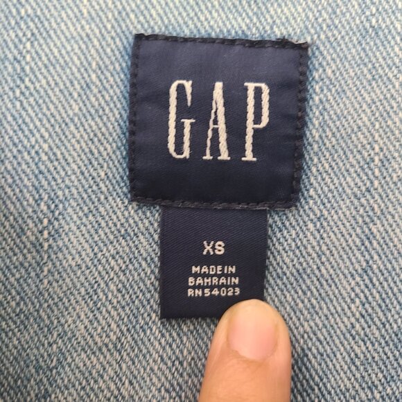 Gap jeans jacket XS - Picture 7 of 7